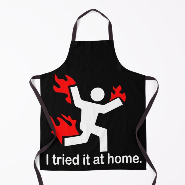 Item preview, I Tried IT at Home Funny Tech Humor designed and sold by ScienceCorner.