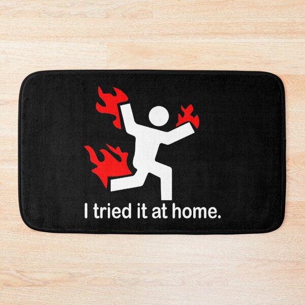 Item preview, I Tried IT at Home Funny Tech Humor designed and sold by ScienceCorner.