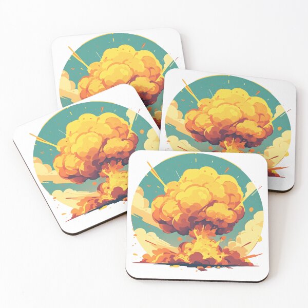 Item preview, Explosion sticker designed and sold by MendaciousMina.