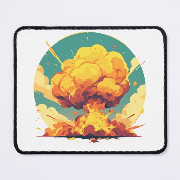 Item preview, Explosion sticker designed and sold by MendaciousMina.