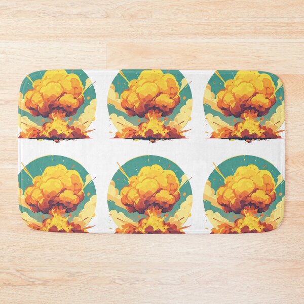 Item preview, Explosion sticker designed and sold by MendaciousMina.