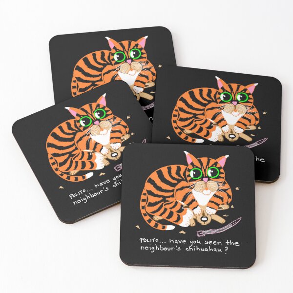 Item preview, POLITOCAT and the lost chihuahua by Sarnia de la Mare designed and sold by Tale Teller Club.