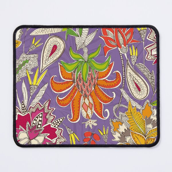 Item preview, chintz pop violet designed and sold by scrummy.