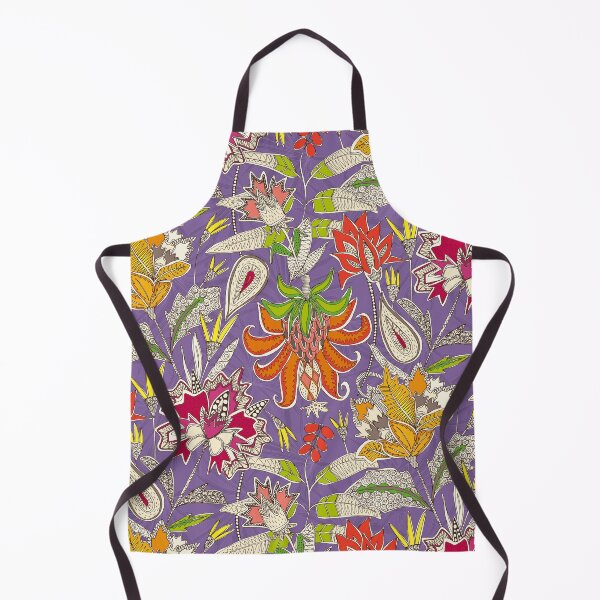 Item preview, chintz pop violet designed and sold by scrummy.