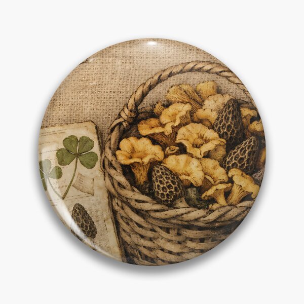Item preview, The Forager’s Haul - Mushroomcore designed and sold by bapupa.