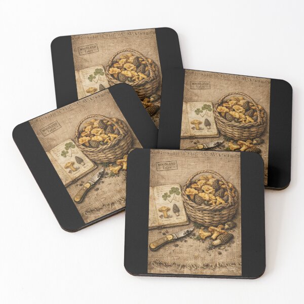 Item preview, The Forager’s Haul - Mushroomcore designed and sold by bapupa.