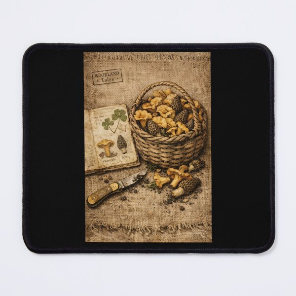 Item preview, The Forager’s Haul - Mushroomcore designed and sold by bapupa.