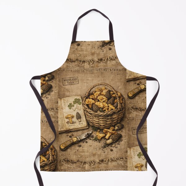Item preview, The Forager’s Haul - Mushroomcore designed and sold by bapupa.