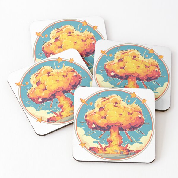 Item preview, Explosion sticker designed and sold by MendaciousMina.