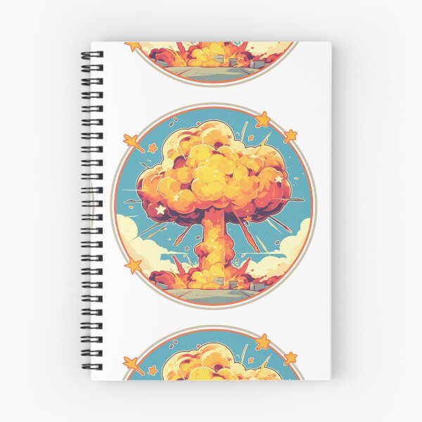 Item preview, Explosion sticker designed and sold by MendaciousMina.