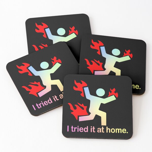 Item preview, I Tried IT at Home Funny Tech Humor designed and sold by ScienceCorner.