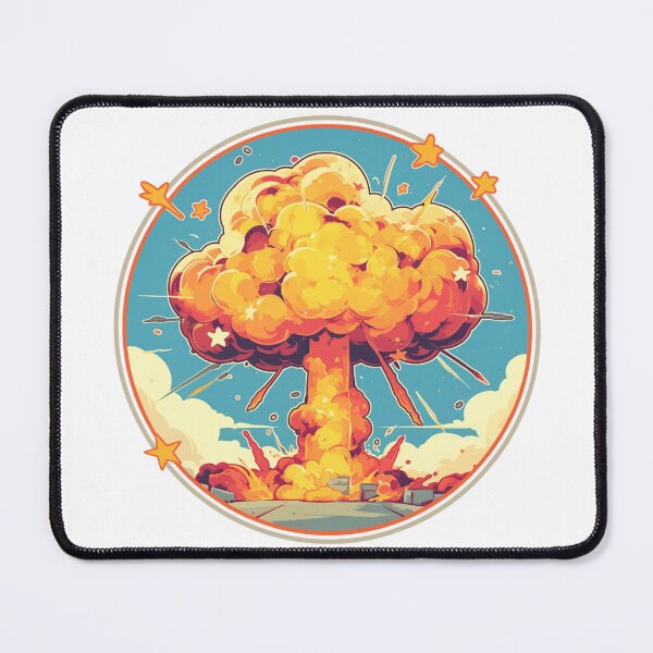 Item preview, Explosion sticker designed and sold by MendaciousMina.