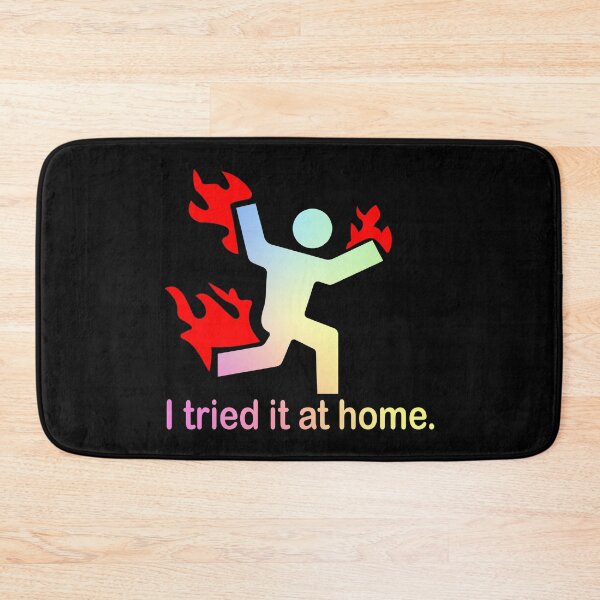 Item preview, I Tried IT at Home Funny Tech Humor designed and sold by ScienceCorner.
