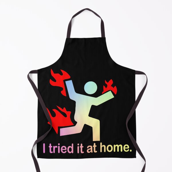 Item preview, I Tried IT at Home Funny Tech Humor designed and sold by ScienceCorner.