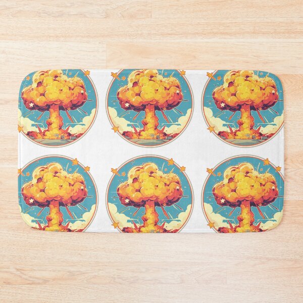 Item preview, Explosion sticker designed and sold by MendaciousMina.