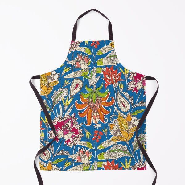 Item preview, chintz pop blue designed and sold by scrummy.