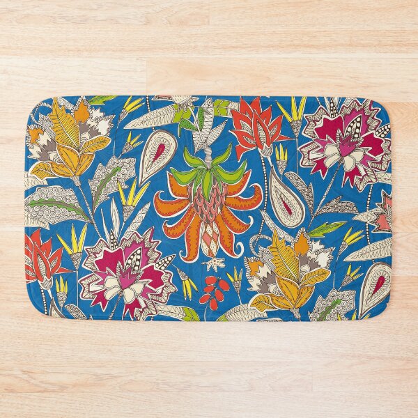 Item preview, chintz pop blue designed and sold by scrummy.