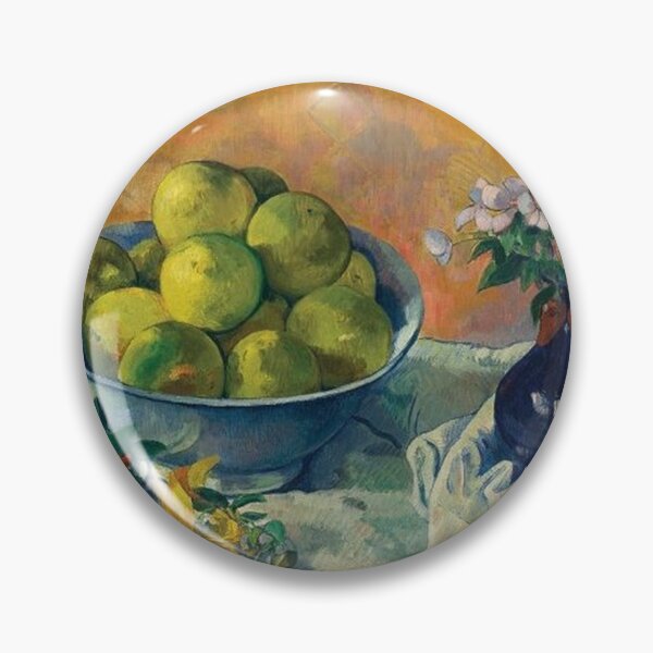 Item preview, Still Life With Grapefruits by Gauguin designed and sold by tomorrowsart.