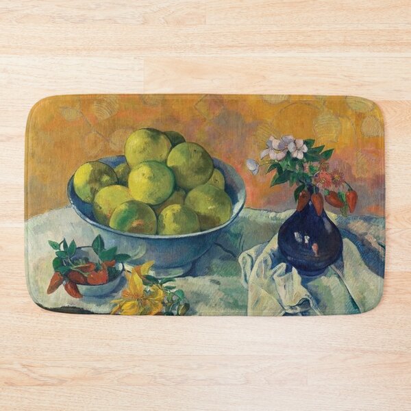 Item preview, Still Life With Grapefruits by Gauguin designed and sold by tomorrowsart.