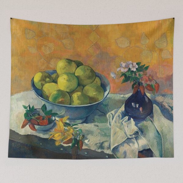 Item preview, Still Life With Grapefruits by Gauguin designed and sold by tomorrowsart.