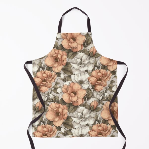 Item preview, Minimalistic Gardenias Floral  - Flower Bouquet Pattern  - Valentine'S Day Gifts designed and sold by RoyalStarsPatts.