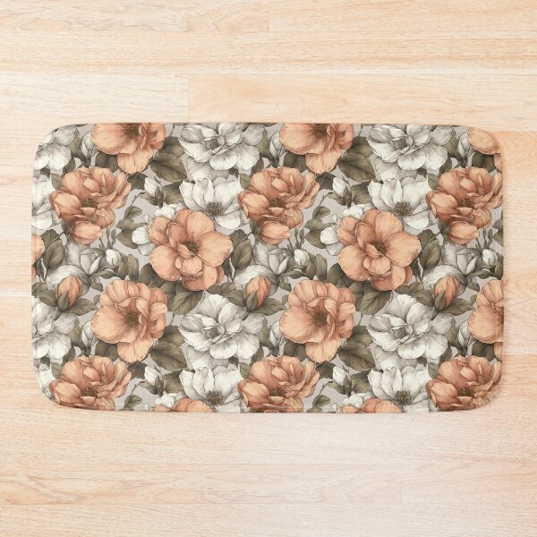 Item preview, Minimalistic Gardenias Floral  - Flower Bouquet Pattern  - Valentine'S Day Gifts designed and sold by RoyalStarsPatts.