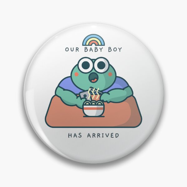 Item preview, Our baby boy has arrived designed and sold by GlimmerAura.