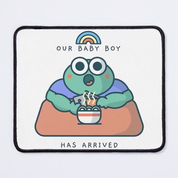 Item preview, Our baby boy has arrived designed and sold by GlimmerAura.