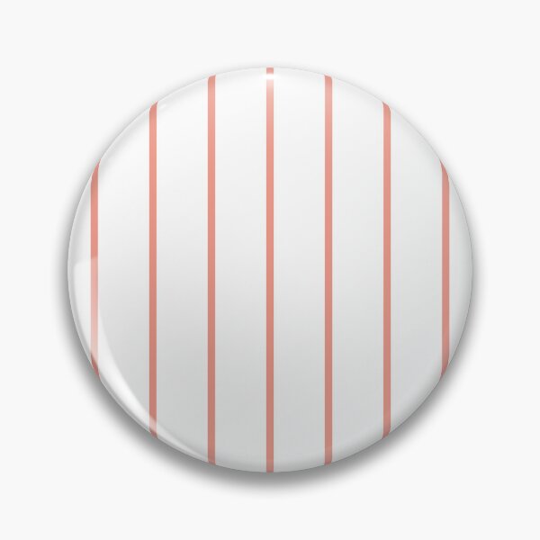 Item preview, Pinstriped White And Coral Pattern designed and sold by pattern-archive.