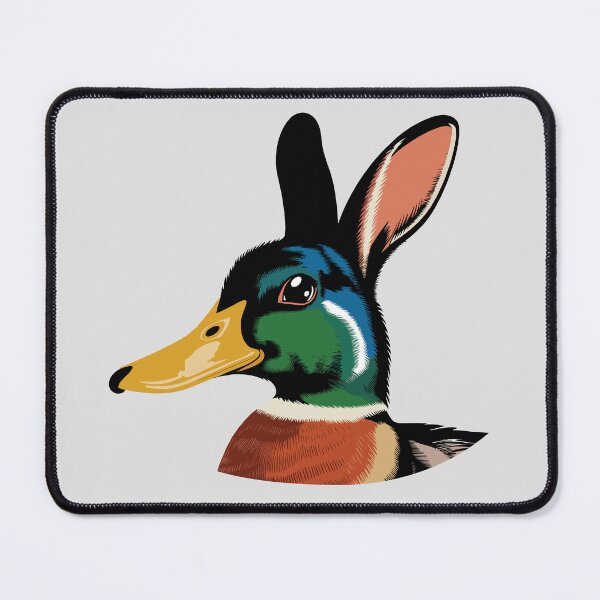 Item preview, Realistic Duck Rabbit Illusion Art - Detailed Wildlife Illustration designed and sold by ArthousePromos.