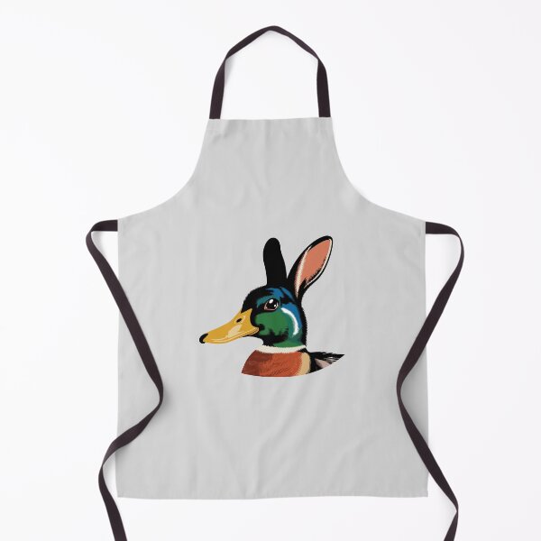 Item preview, Realistic Duck Rabbit Illusion Art - Detailed Wildlife Illustration designed and sold by ArthousePromos.