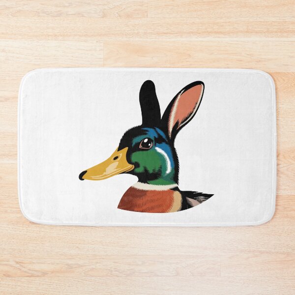 Item preview, Realistic Duck Rabbit Illusion Art - Detailed Wildlife Illustration designed and sold by ArthousePromos.