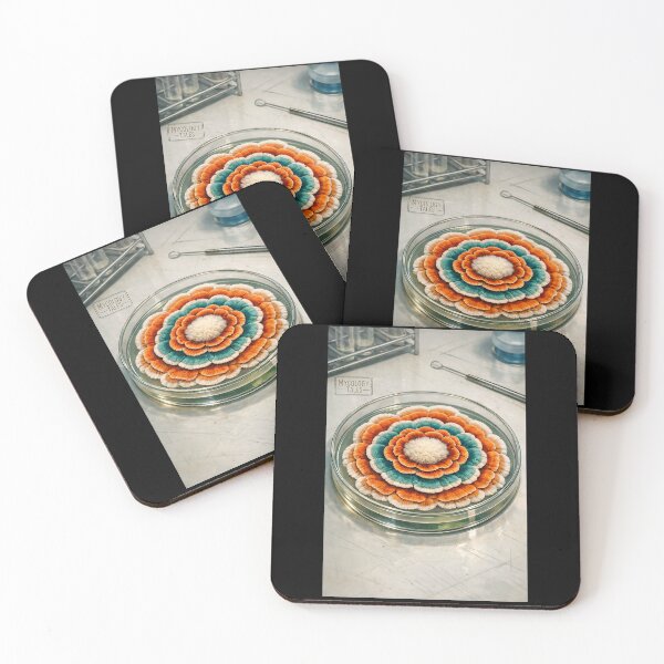 Item preview, Petri Dish Succession - Mycology designed and sold by bapupa.