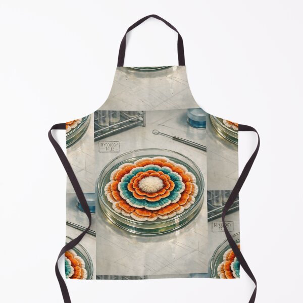Item preview, Petri Dish Succession - Mycology designed and sold by bapupa.