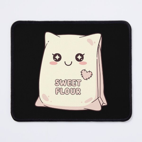 Item preview, Sweet Flour Bag Kawaii designed and sold by BRU Design.