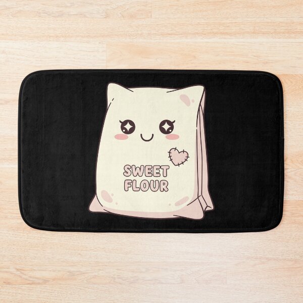 Item preview, Sweet Flour Bag Kawaii designed and sold by BRU Design.