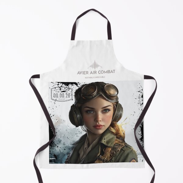 Item preview, Female fighter Avier pilot called Monique designed and sold by AvierAero.