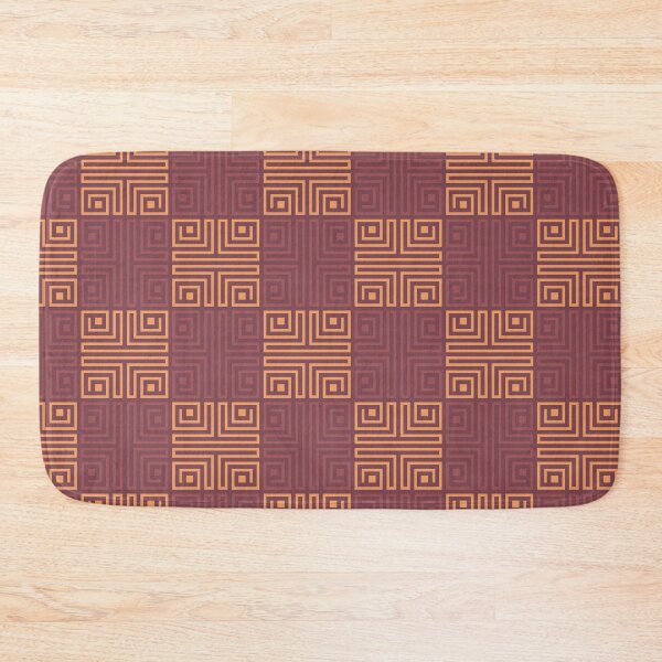 Item preview, Savannah African Motif - Ethnic Polynesian Tiki  - Valentine Gifts For Him designed and sold by RoyalStarsPatts.