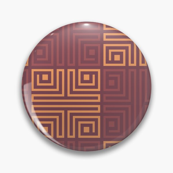 Item preview, Savannah African Motif - Ethnic Polynesian Tiki  - Valentine Gifts For Him designed and sold by RoyalStarsPatts.