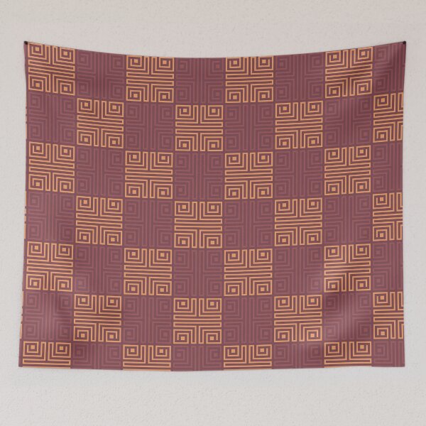 Item preview, Savannah African Motif - Ethnic Polynesian Tiki  - Valentine Gifts For Him designed and sold by RoyalStarsPatts.