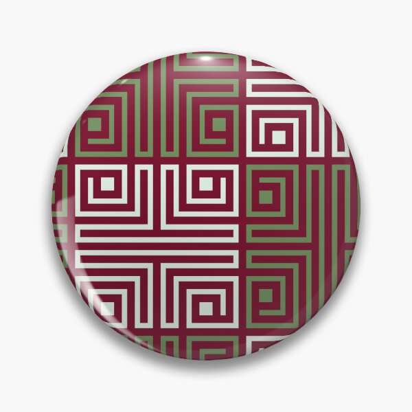 Item preview, Symbolic Oceanic Tesselation - Samoan Polynesian Tribal  - Valentine Gifts For Men designed and sold by RoyalStarsPatts.