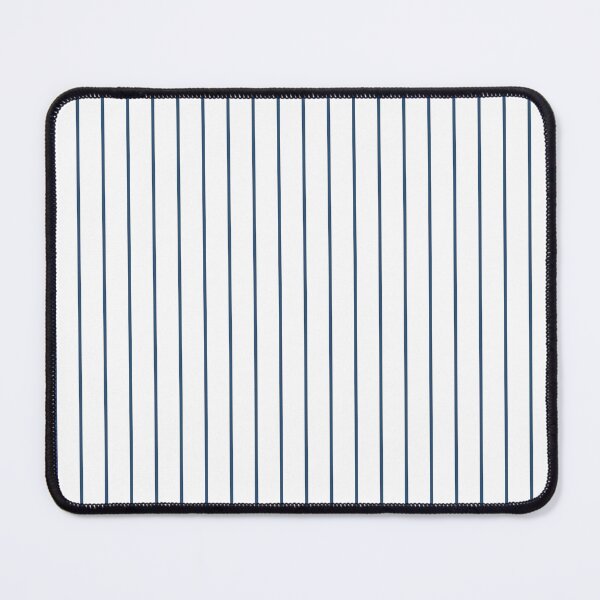 Item preview, Pinstriped White And Denim Pattern designed and sold by pattern-archive.