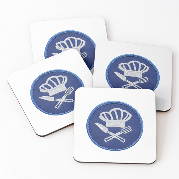 Item preview, Chef merit badge designed and sold by MendaciousMina.