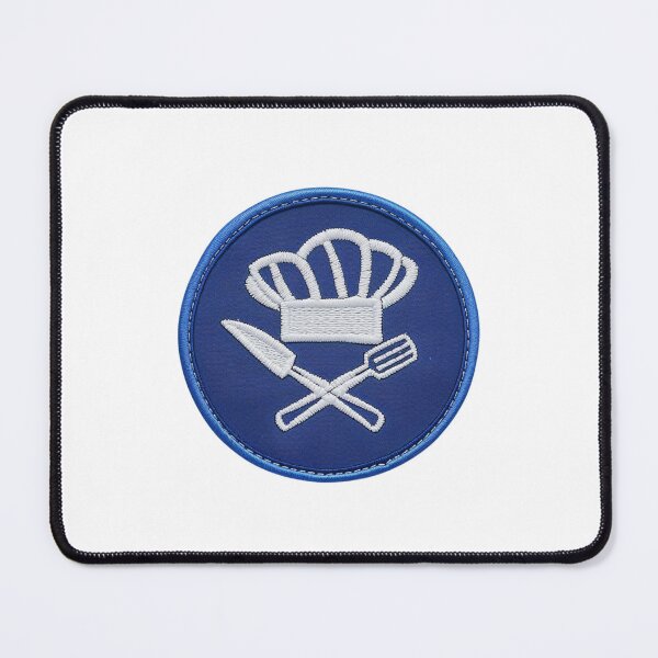Item preview, Chef merit badge designed and sold by MendaciousMina.