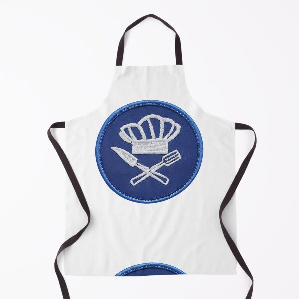 Item preview, Chef merit badge designed and sold by MendaciousMina.