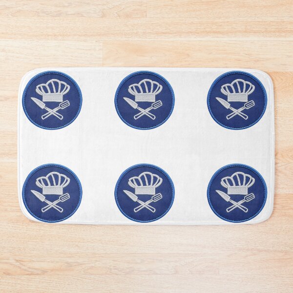 Item preview, Chef merit badge designed and sold by MendaciousMina.
