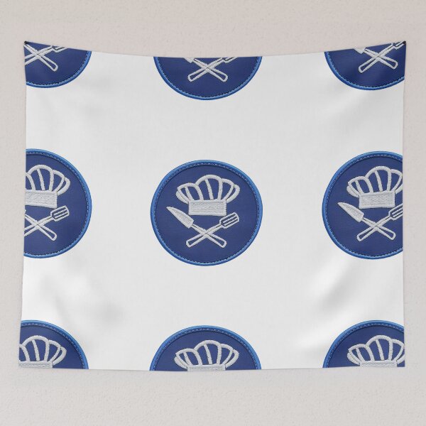 Item preview, Chef merit badge designed and sold by MendaciousMina.