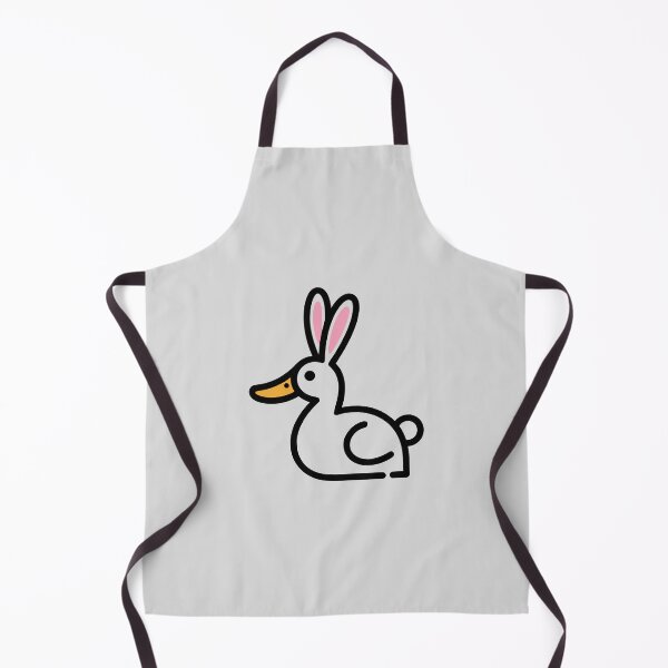 Item preview, Modern Duck Rabbit Logo Design - Sleek Minimalist Animal Art designed and sold by ArthousePromos.
