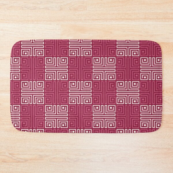 Item preview, Southwestern Symbolic Grid - Ethnic Aztec Tribal  - Valentine Gifts For Boyfriend designed and sold by RoyalStarsPatts.