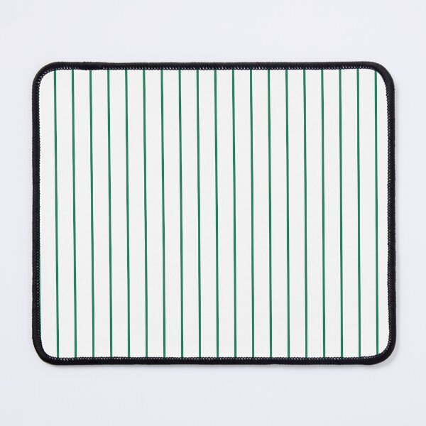 Item preview, Pinstriped White And Green Pattern designed and sold by pattern-archive.